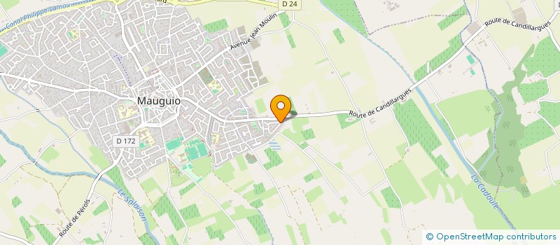 localisation de l'entreprise LG IMMOBILIER  MONTPELLIER