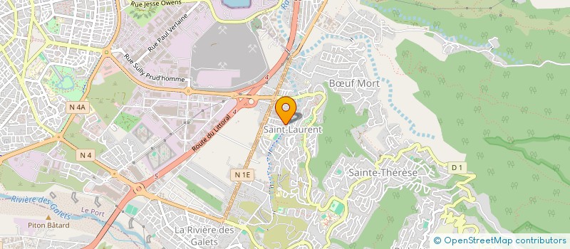 localisation de l'entreprise LG IMPORT à LA POSSESSION