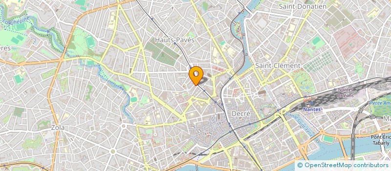 localisation de l'entreprise LG INNOVATIONS à NANTES