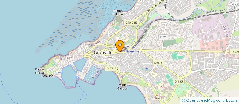 localisation de l'entreprise LG INTERNATIONAL à GRANVILLE