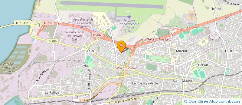 localisation de l'entreprise LG INVEST  LA ROCHELLE