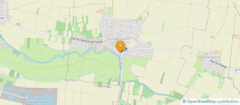 localisation de l'entreprise LG INVESTISSEMENT  GEUDERTHEIM