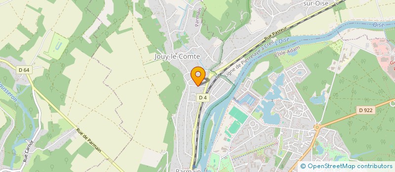 localisation de l'entreprise LG INVESTISSEMENTS  PARMAIN