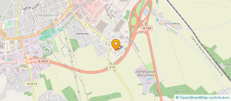 localisation de l'entreprise LG ISOLATION à ANGERVILLE-LA-CAMPAGNE