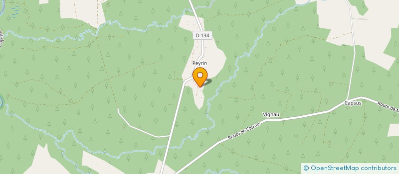 localisation de l'entreprise LG LANDES  SAUGNAC-ET-MURET