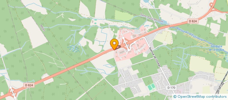 localisation de l'entreprise LG LOC  MEES