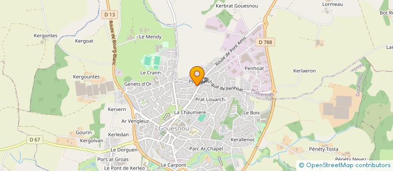 localisation de l'entreprise LG LOCATION  BREST