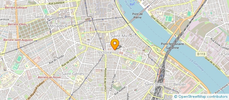localisation de l'entreprise LG MEDIA CONCEPT ET RENOVATION à BORDEAUX
