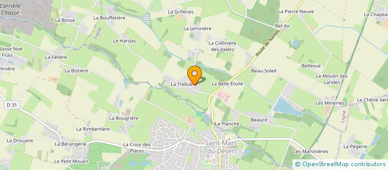 localisation de l'entreprise LG MERCH  LIGNE