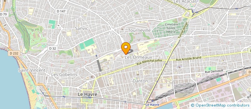 localisation de l'entreprise LG NAUTICAL EVENTS à LE HAVRE