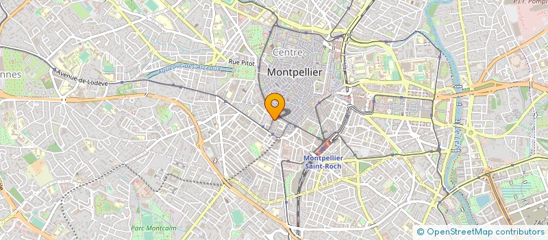 localisation de l'entreprise LG-OB & ASSOCIES LE GARS OULD BOUZID ET ASSOCIES à MONTPELLIER