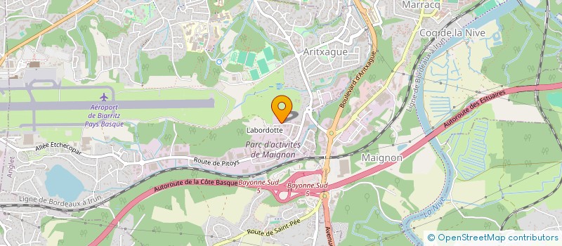 localisation de l'entreprise LG OFF-ROAD CARS  PERPIGNAN