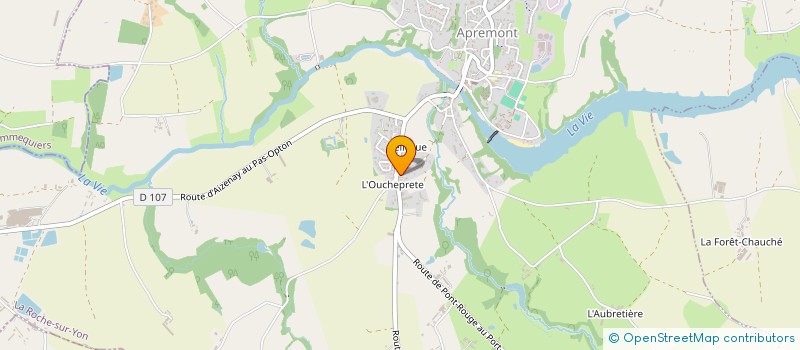 localisation de l'entreprise LG PRESTATION  APREMONT