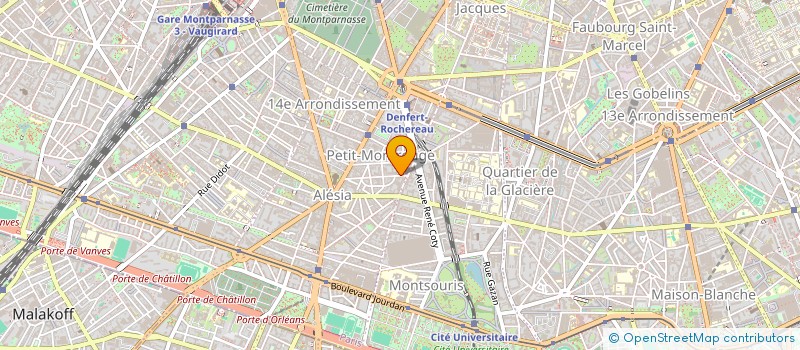 localisation de l'entreprise LG PRINT  PARIS