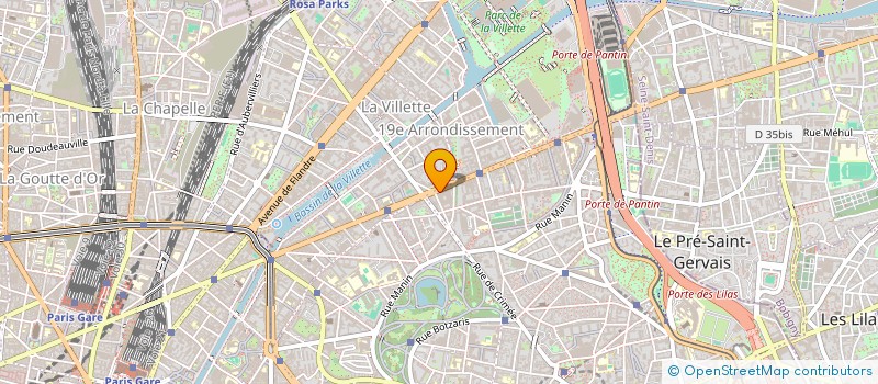 localisation de l'entreprise LG PROCESSING  PARIS