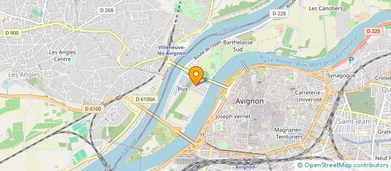 localisation de l'entreprise LG PRODUCTION à AVIGNON