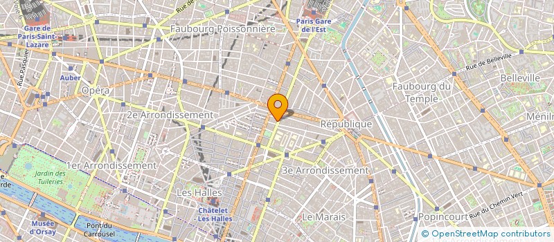 localisation de l'entreprise LG PUBLICATIONS  PARIS