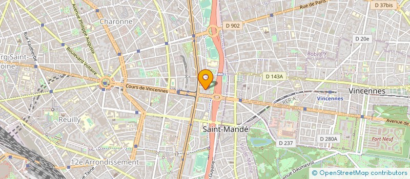 localisation de l'entreprise LG RENOVATION  PARIS