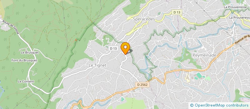 localisation de l'entreprise LG SELECTION à LE TIGNET