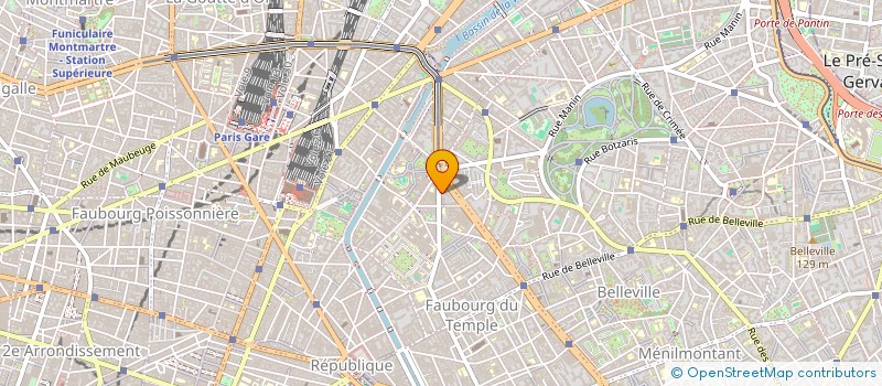 localisation de l'entreprise LG SERVICES  PARIS