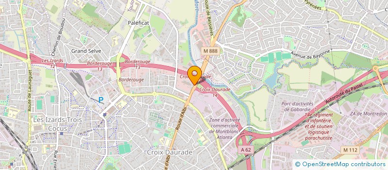localisation de l'entreprise LG SMART AUTOMOBILES  TOULOUSE