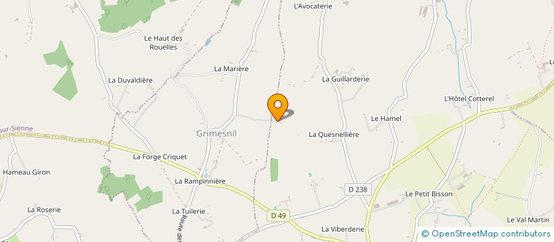 localisation de l'entreprise LG SOLAIRE  SAINT-DENIS-LE-GAST