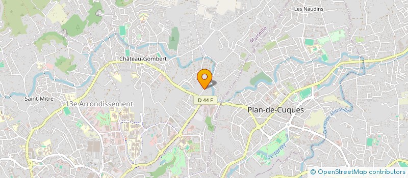 localisation de l'entreprise LG TAXI à MARSEILLE