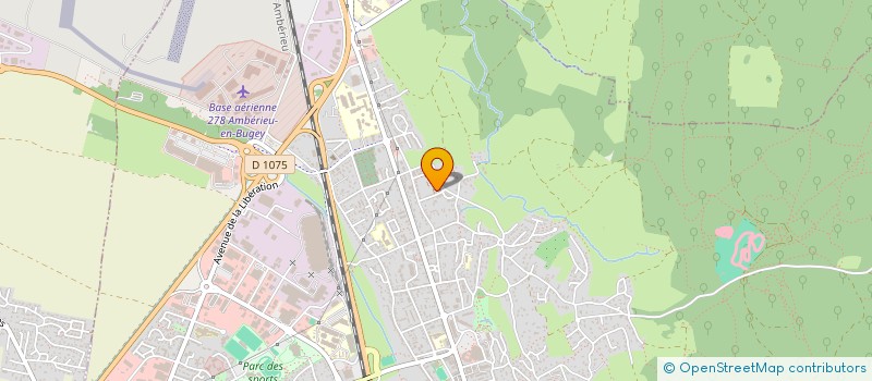 localisation de l'entreprise LG VTC  AMBERIEU-EN-BUGEY