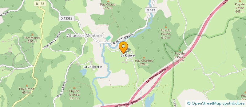 localisation de l'entreprise LG19  VITRAC-SUR-MONTANE