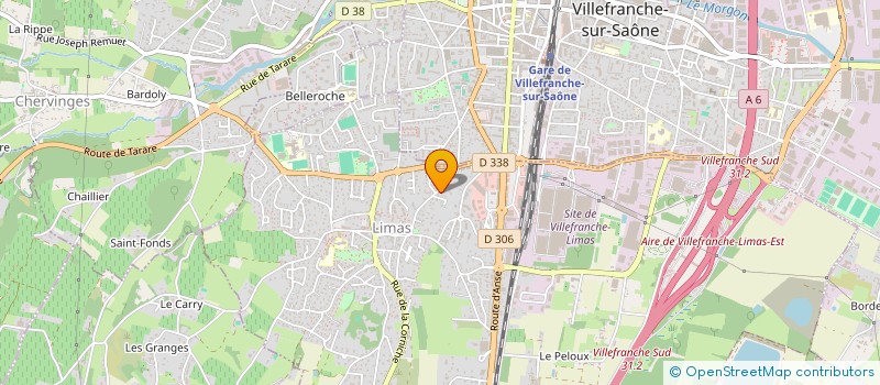 localisation de l'entreprise LG29 INVEST  LIMAS