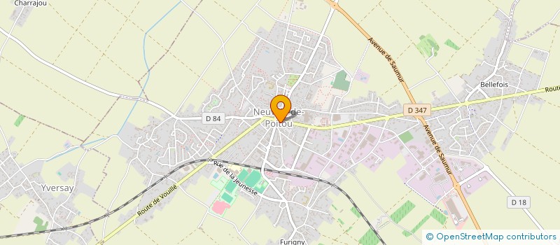 localisation de l'entreprise LG2C  NEUVILLE-DE-POITOU