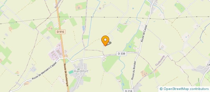 localisation de l'entreprise LG2E  OUDEZEELE