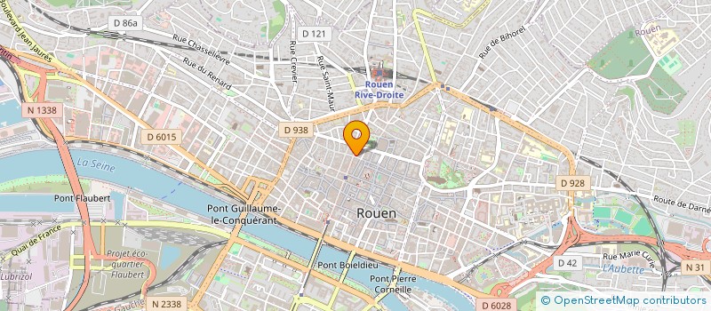 localisation de l'entreprise LG2I  ROUEN