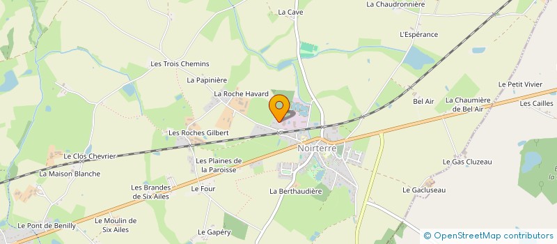 localisation de l'entreprise LG2N  BRESSUIRE