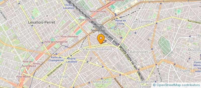 localisation de l'entreprise LG2P  PARIS