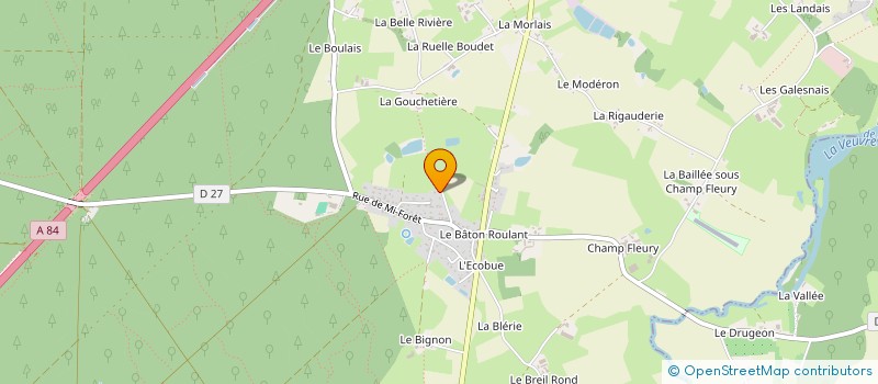 localisation de l'entreprise LG35 FITNESS  LIFFRE