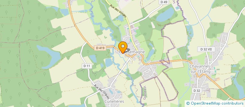 localisation de l'entreprise LG4 à FRAIS