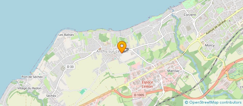 localisation de l'entreprise LGA à ANTHY-SUR-LEMAN