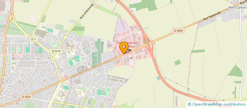 localisation de l'entreprise LGA - ARRAS à RIVERY