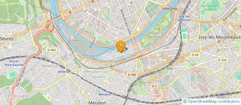 localisation de l'entreprise LGA CONSULTING à ISSY-LES-MOULINEAUX