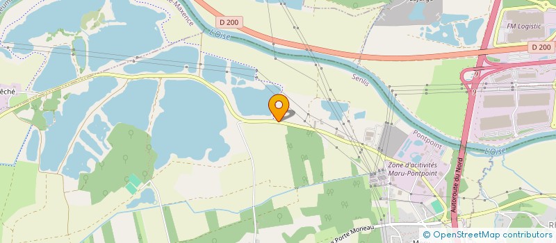localisation de l'entreprise LGA LOISIR  PONTPOINT