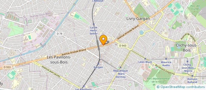 localisation de l'entreprise LGA.NET à LIVRY-GARGAN