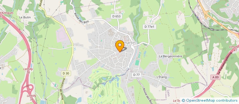 localisation de l'entreprise LGA & PARTNERS  DOMMARTIN