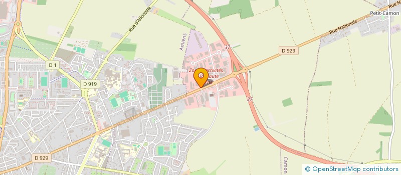 localisation de l'entreprise LGA-ROUEN  RIVERY