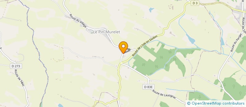 localisation de l'entreprise LGAM à LE PIN-MURELET