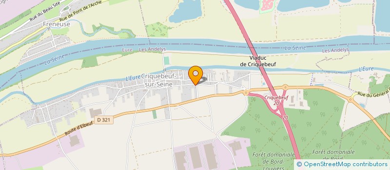 localisation de l'entreprise LGAT  VRAIVILLE