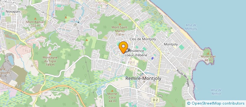 localisation de l'entreprise LGAU  REMIRE-MONTJOLY
