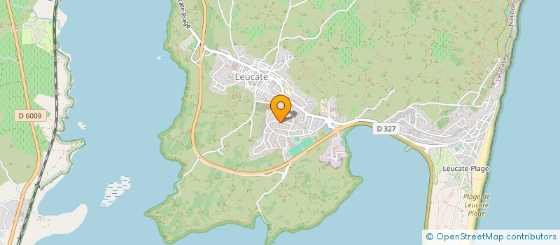 localisation de l'entreprise LGB à LEUCATE