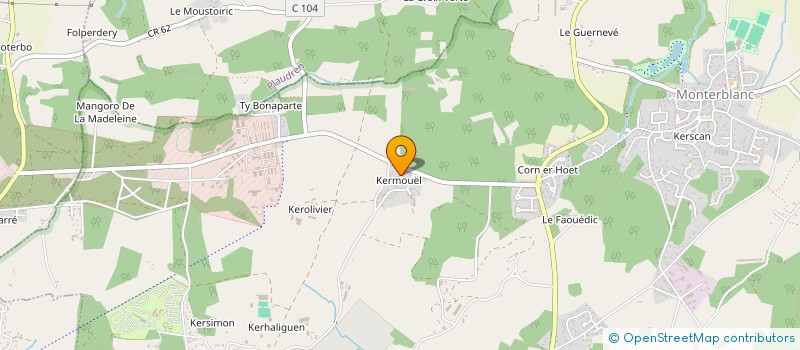 localisation de l'entreprise LGB  MONTERBLANC