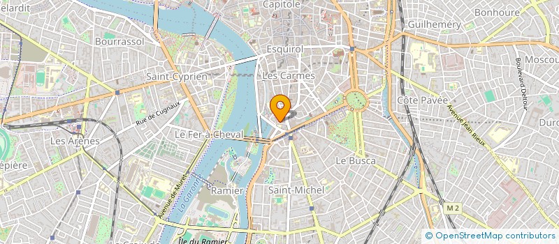localisation de l'entreprise LGB & CO à TOULOUSE